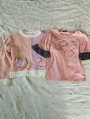 Size 5 Girl's Shirts Cindy Oh And Design History